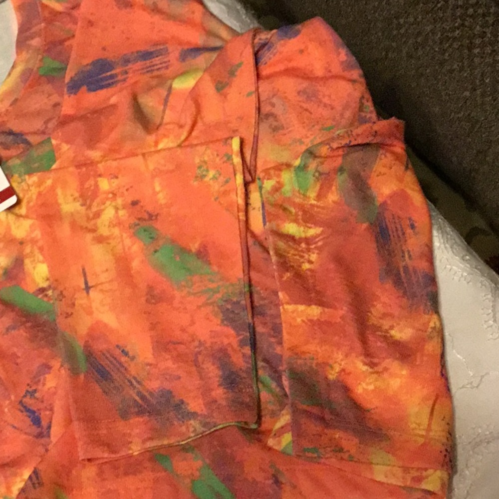Philosophy mix colors long sleeves XL shirt - Picture 2 of 4